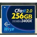 Wise CFast 256GB Memory Card