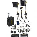 Dedolight DLED7 Turbo LED 3-Light Bi-Color Kit