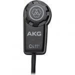 AKG C411 PP Miniature Condenser Pickup Microphone With XLR