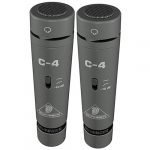 Behringer C-4 Matched Pair of Studio Condenser Microphones