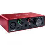 Focusrite Scarlett Solo 2?2 USB Audio Interface (3rd Generation)