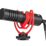 BOYA by-MM1+ Microphone with Real Time Monitoring