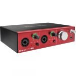 Focusrite Clarett 2Pre USB 10?4 USB Audio Interface
