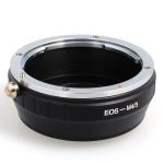 Canon EF EF-S Lens to Micro 4/3 Camera Adapter