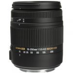 Sigma 18-250mm F3.5-6.3 DC Macro OS HSM