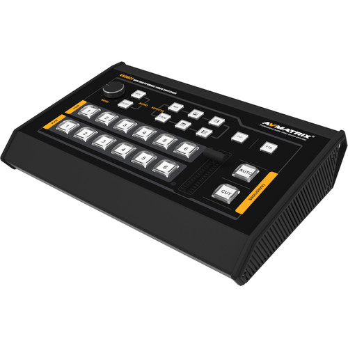 AVMATRIX VS0601 Mini 6-Channel SDI/HDMI Multi-Format AV Switcher ...