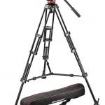 Manfrotto 504 HD Video Head with 546BK Tripod Legs
