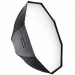 Octagon Umbrella Softbox 120cm Grid