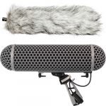 Rode Blimp Windshield and Rycote Shock Mount Suspension