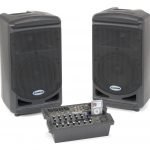 Samson Expedition XP308i Portable iPod PA System