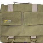 Canvas Waterproof DSLR Camera Bag