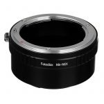 Nikon to Sony Camera Mount Adapter