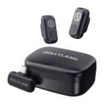 Hollyland Wireless Microphone LRKA1MDUSBCSG LARK A1 Mini Duo (Space Gray)