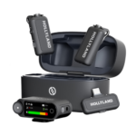 Hollyland Wireless Microphone LRKMX2CSG LARK MAX 2 Combo (Space Gray)